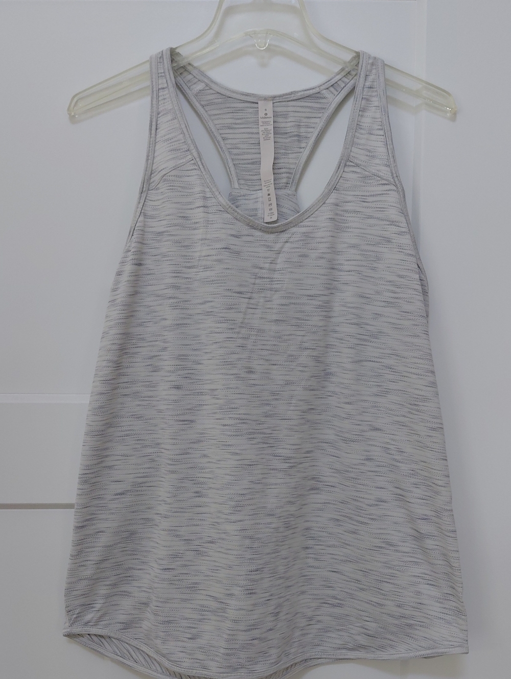 Light Gray Women's Racerback Tank Top